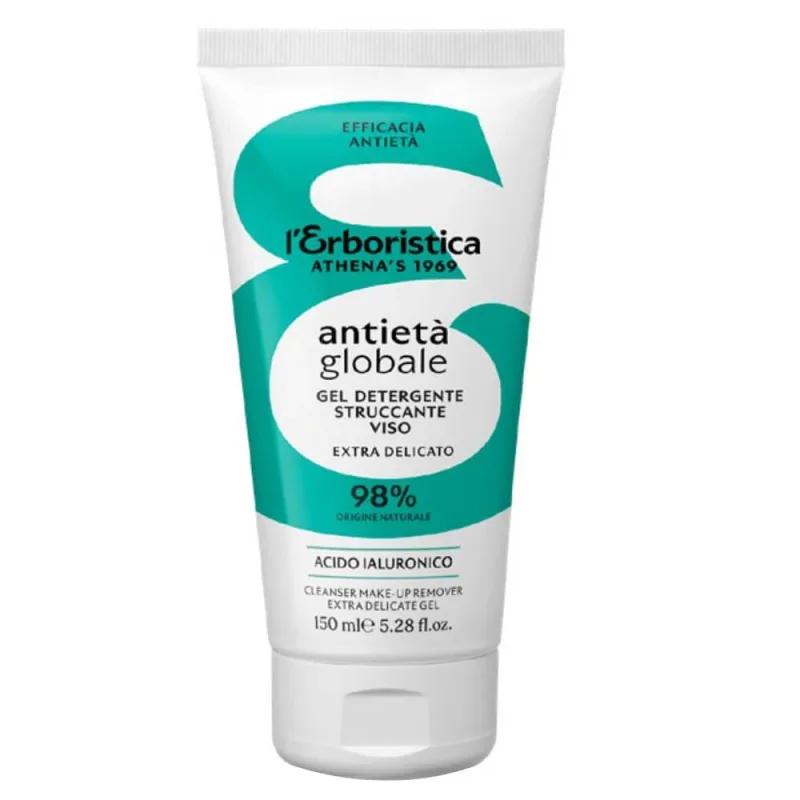 L Erboristica Antieta Globale Gel de curățare delicată, 150 ml — preț și oferte