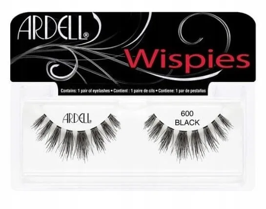 Ardell Wispies 600 1 pereche gene false Negru — preț și oferte