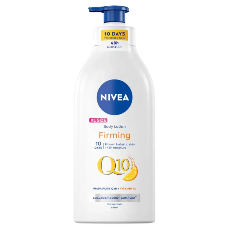 Nivea Q10 Loțiune de corp pentru fermitate, 625 ml — preț și oferte