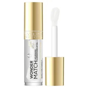 Eveline Cosmetics Wonder Match Lip Oil 01 Transparent, 5 ml