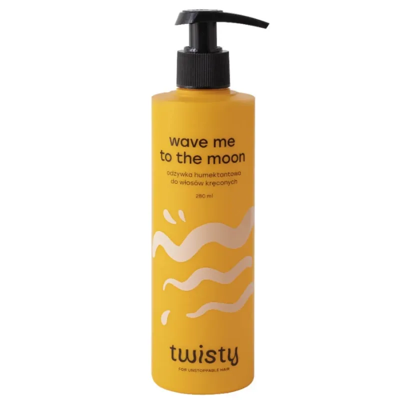 Balsam umectant Twisty pentru păr creț, 280ml — preț și oferte