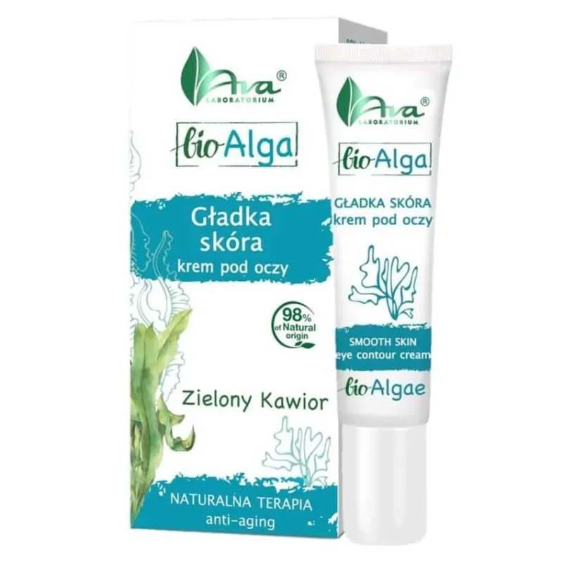 Ava Laboratorium Bio Alga Eye Cream - piele netedă, 15 ml — preț și oferte