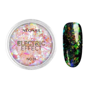 NeoNail Electric Effect Lac de unghii 01, 0.3 g