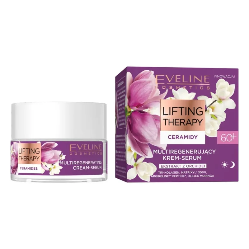 Eveline Cosmetics Cremă-serum multiregenerantă 60+, 50 ml — preț și oferte