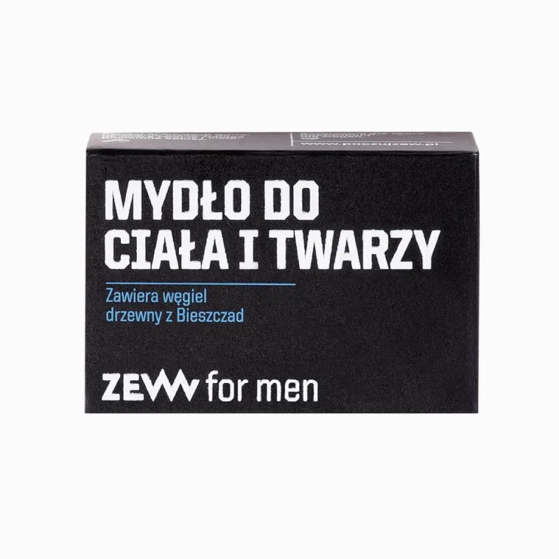 Zew For Men Săpun pentru corp și față cu cărbune Bieszczady, 85 ml — preț și oferte