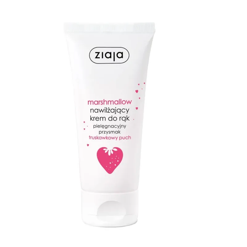Cremă de mâini Ziaja Marshmallow, 50 ml — preț și oferte