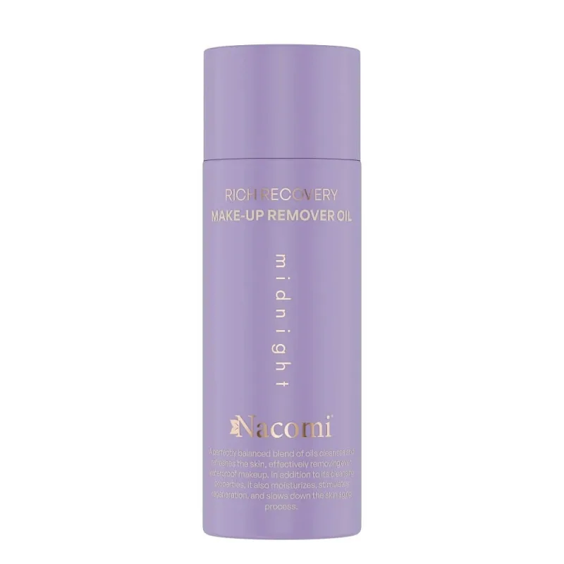 Nacomi Rich Recovery Midnight Makeup Remover Oil, 100 ml — preț și oferte