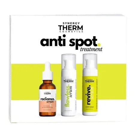 Set Anti Spot Treatment - Synergy Therm — preț și oferte