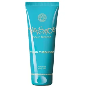Gel de corp parfumat Versace Dylan Turquoise Pour Femme, 200 ml