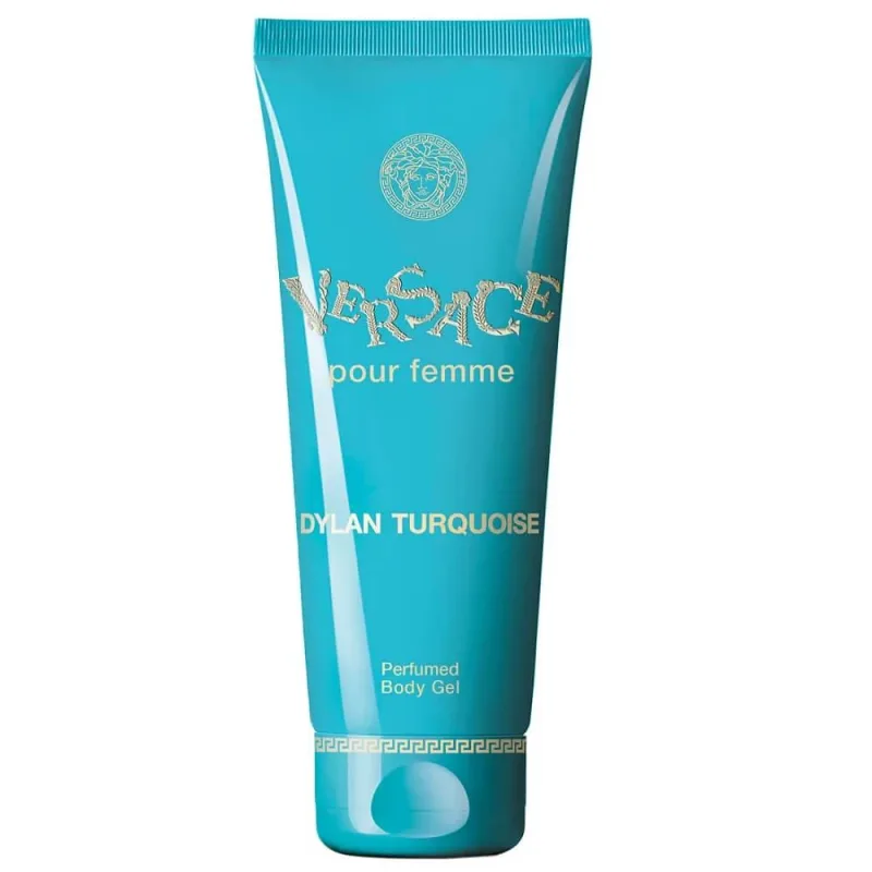 Gel de corp parfumat Versace Dylan Turquoise Pour Femme, 200 ml — preț și oferte