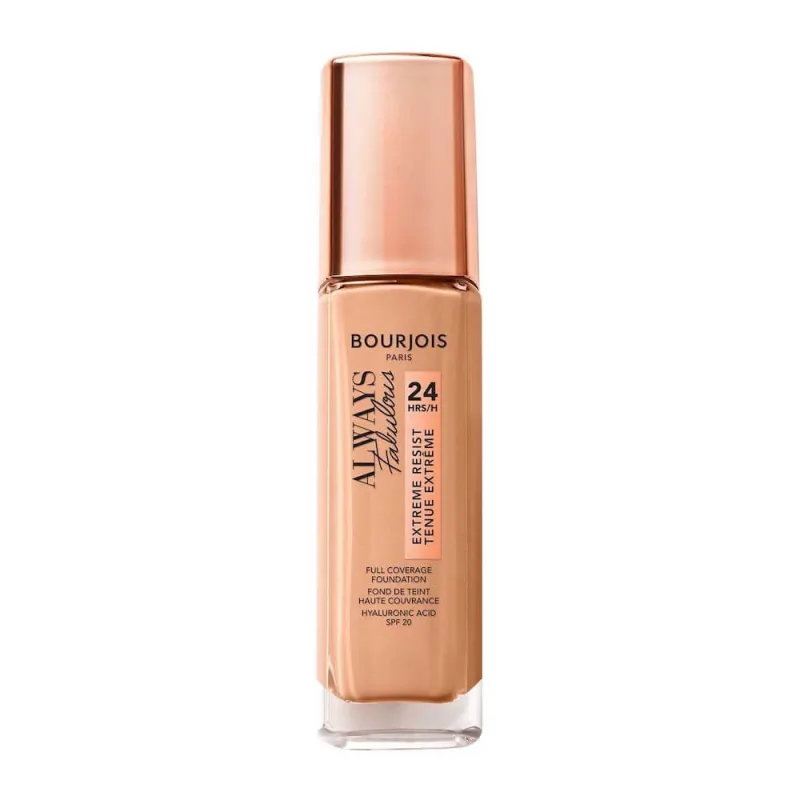 Bourjois Always Fabulous Extreme Resist Foundation SPF20 Fond de ten opac 200 Rose Vanilla, 30 ml — preț și oferte