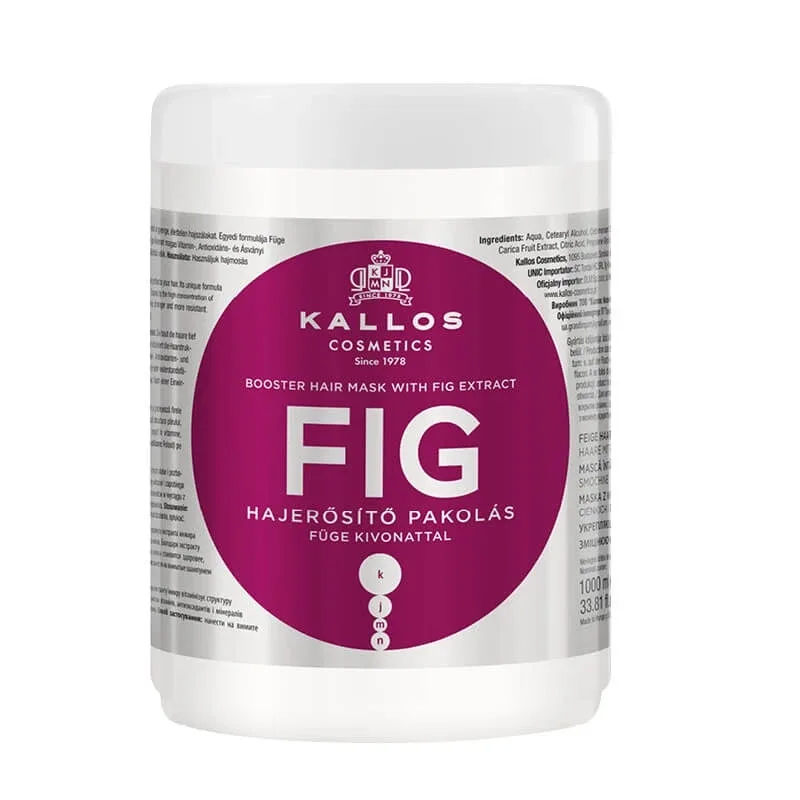 Kallos KJMN Mască cu extract de FIG, 1000ml Kallos Cosmetics — preț și oferte