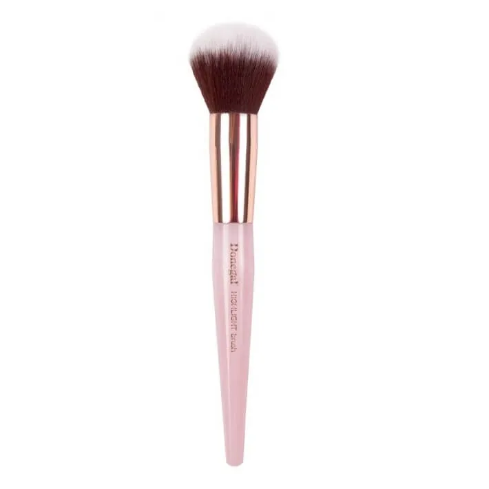 Perie rotundă pentru pudră Donegal Mineral Pink — preț și oferte