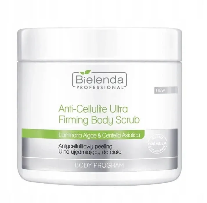 Bielenda Exfoliant anticelulitic ultrahidratant pentru corp, 550g — preț și oferte