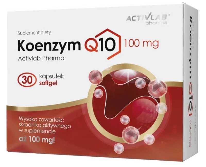 ActivLab Pharma Coenzima Q10 100 mg, 30 capsule — preț și oferte