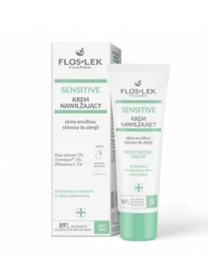 Floslek Pharma Sensitive Regenerative Cream pentru pielea sensibilă predispusă la alergii, 50 ml