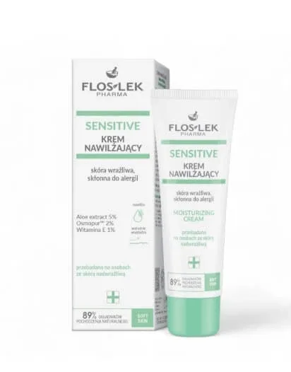 Floslek Pharma Sensitive Regenerative Cream pentru pielea sensibilă predispusă la alergii, 50 ml — preț și oferte