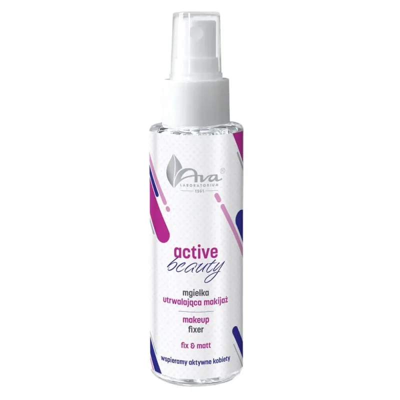 Ava Laboratorium Active Beauty Fixing Make-up Mist, 100 ml — preț și oferte