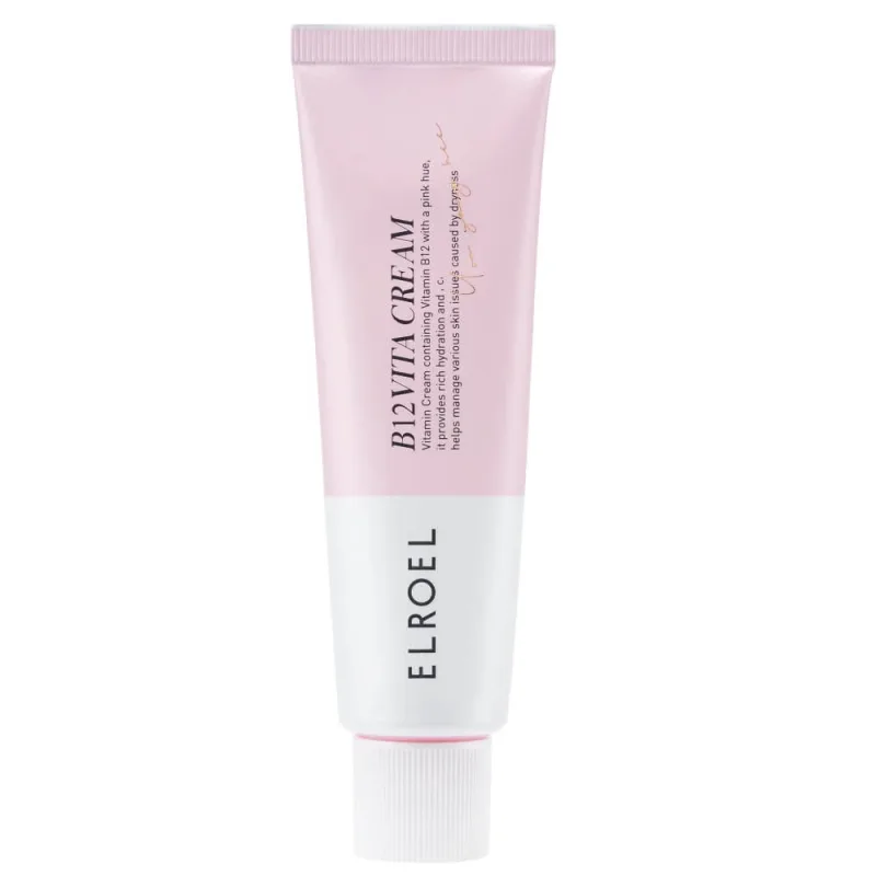 Elroel B12 Vita Cream Cremă de față cu vitamina B12, 50 ml — preț și oferte