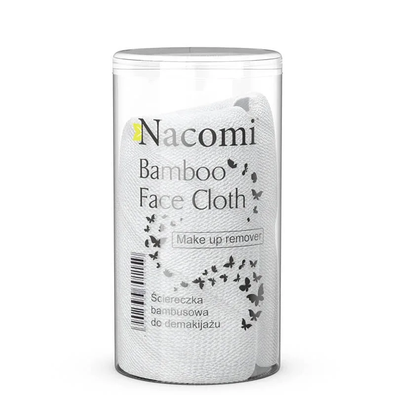 Pânză demachiantă din bambus Nacomi, 1 buc — preț și oferte