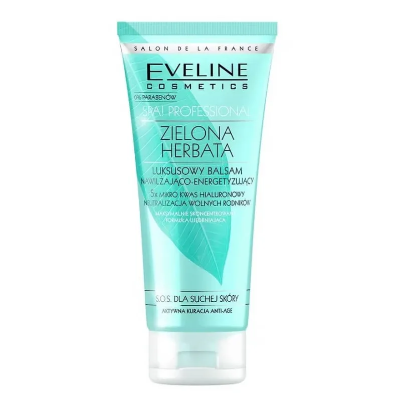 Eveline Cosmetics Spa Professional Luxury Hydrating and Energising Lotion Green Tea, 200 ml — preț și oferte
