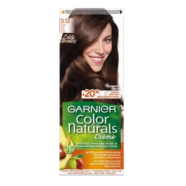 Garnier Culoarea părului 5.12 Cold Brown, 1 buc — preț și oferte