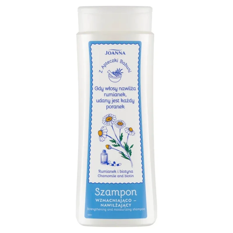 Șampon Joanna Z Apteczki Babuni Consolidare și hidratare, 300 ml — preț și oferte