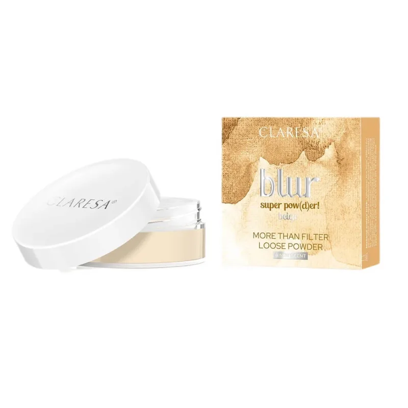 Claresa Smoothing Loose Powder Bej, 12g — preț și oferte