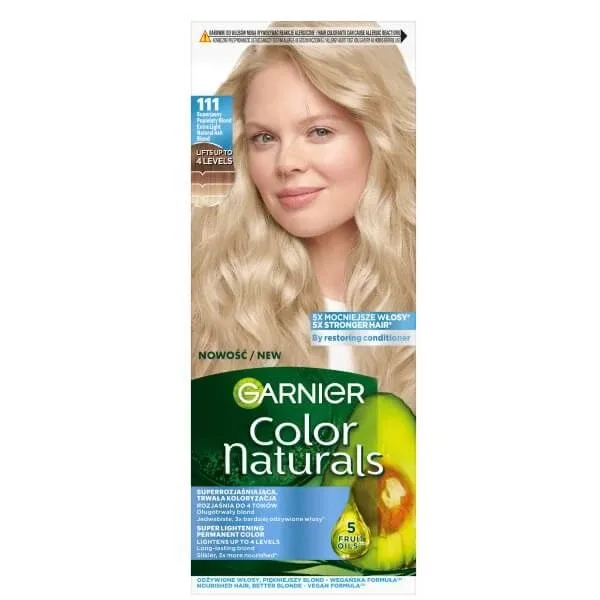 Garnier Color Naturals Colour 111 Super Light Ash Blonde, 1 buc — preț și oferte