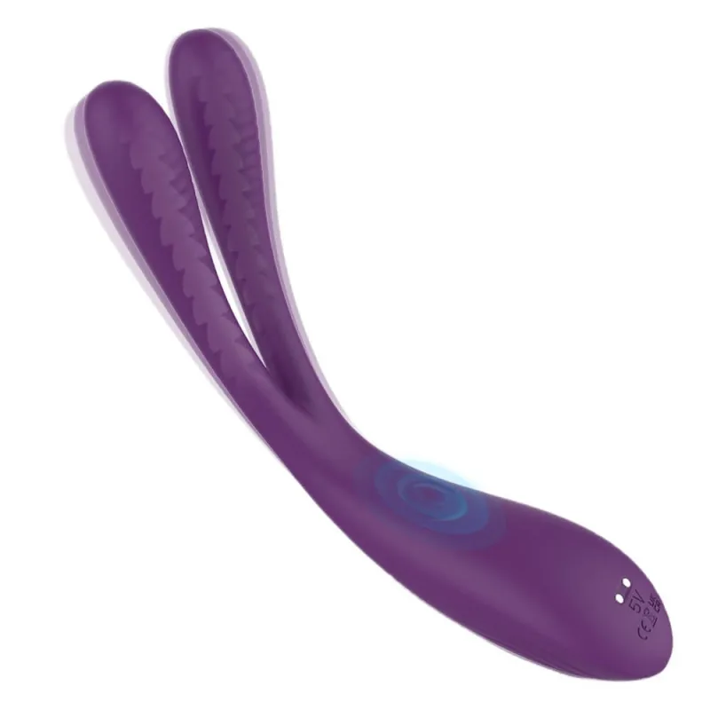 S-Hande Jade Rabbit Vibrator multifuncțional Violet — preț și oferte