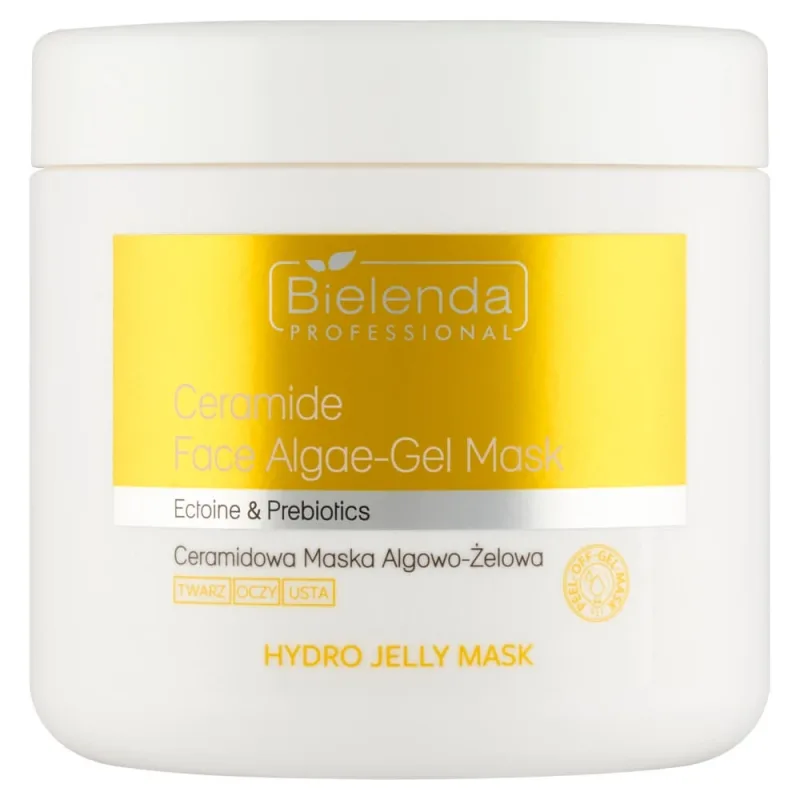 Bielenda Professional Hydro Jelly Mask Mască gel de alge Ceramide, 190 g — preț și oferte