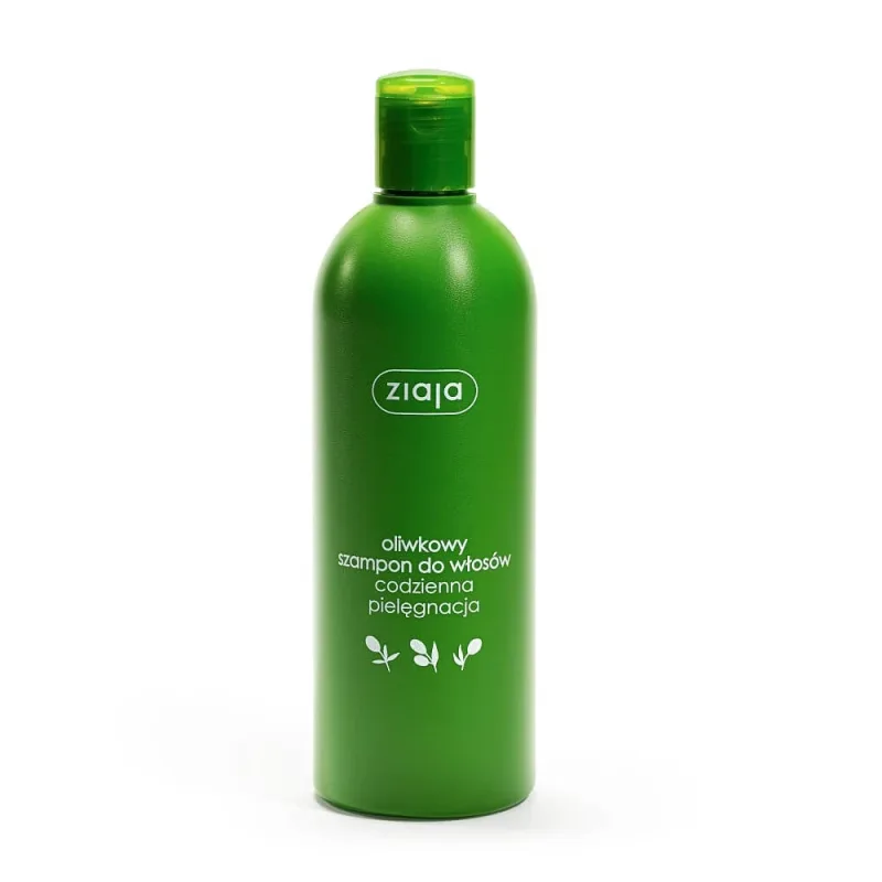 Ziaja Oliwkowy Șampon hrănitor pentru îngrijire zilnică, 400 ml — preț și oferte