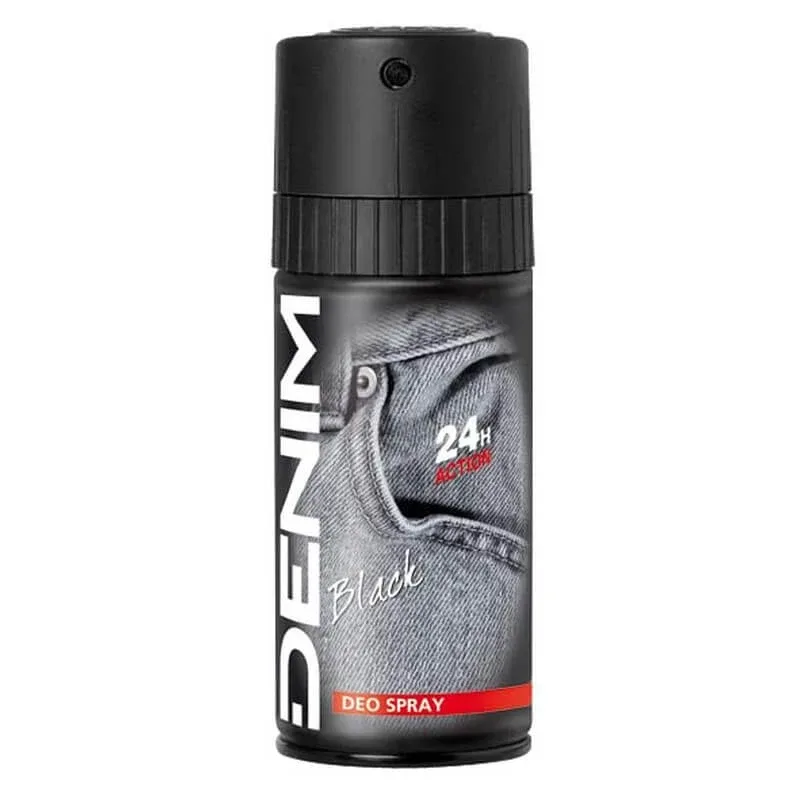 Deodorant Denim Black, 150 ml — preț și oferte