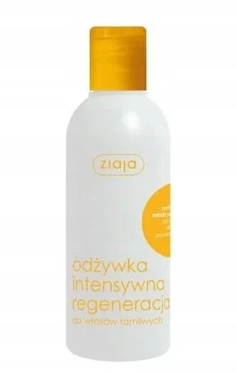 Ziaja, Balsam de regenerare intensivă, păr fragil, 200 ml — preț și oferte