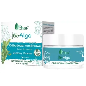 Ava Laboratorium Bio Alga Night Cream - Restaurare celulară, 50 ml