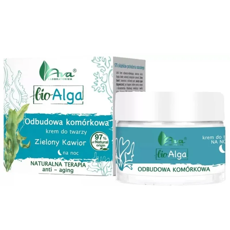 Ava Laboratorium Bio Alga Night Cream - Restaurare celulară, 50 ml — preț și oferte