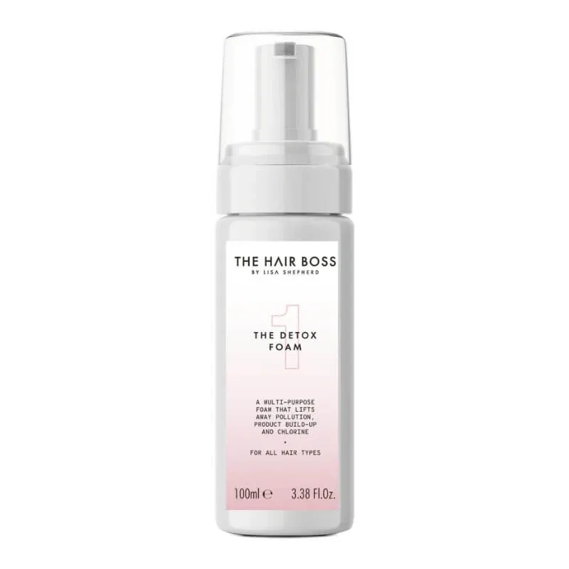 The Hair Boss The Detox Foam Spumă de detoxifiere a părului, 100 ml — preț și oferte