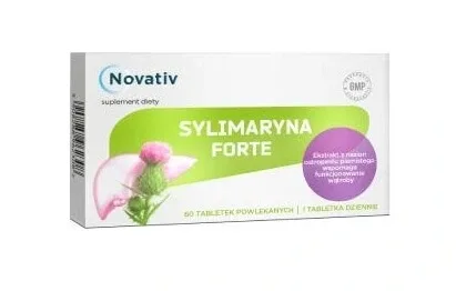 Novativ Silymarin Forte, 60 comprimate — preț și oferte