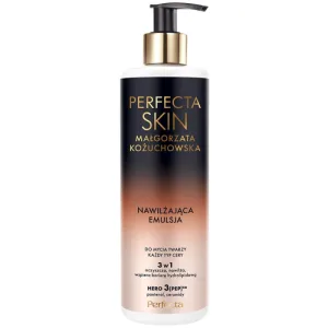 Perfecta Skin Malgorzata Kozuchowska Emulsie hidratantă pentru spălarea feței 3în1, 300 ml