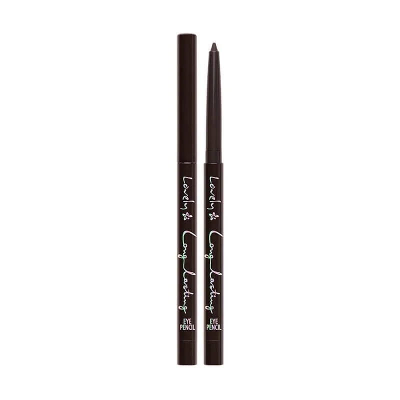 Lovely Creion eyeliner de lungă durată 1 negru — preț și oferte