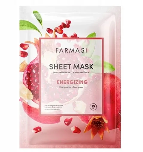 Farmasi Sheet Mask Energizing Mască energizantă, 1 buc — preț și oferte