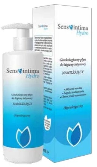 Sensointima Hydro, loțiune igienă intimă ginecologică, hidratantă, 200 ml — preț și oferte