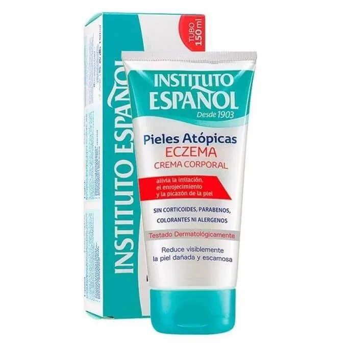 Instituto Espanol Eczema cremă de corp pentru pielea atopică, 150 ml — preț și oferte