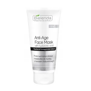Bielenda Mască antirid cu acid hialuronic, 175 ml