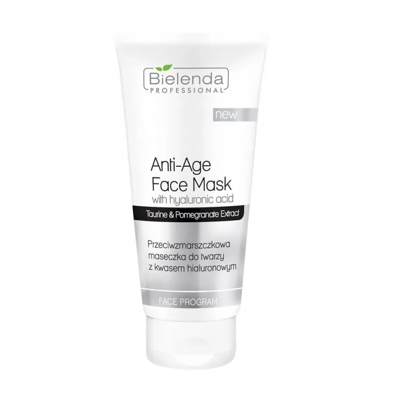Bielenda Mască antirid cu acid hialuronic, 175 ml — preț și oferte