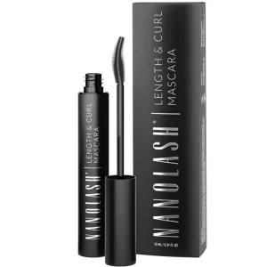 Rimel Nanolash pentru alungire și curbare, 10 ml