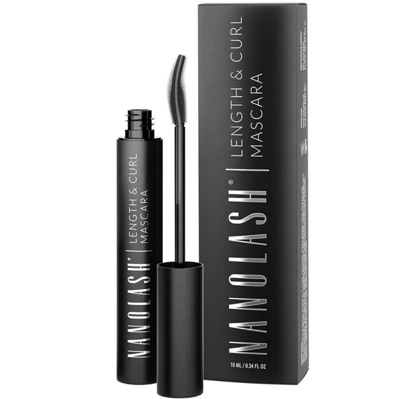 Rimel Nanolash pentru alungire și curbare, 10 ml — preț și oferte