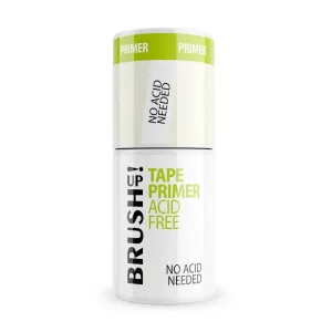 Primer pentru unghii cu bandă adezivă BrushUp! Nu este nevoie de acid, 6 ml