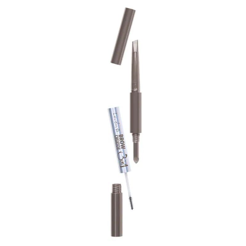 Lovely Brow Creator 3in1 Creion pentru sprâncene Mascara și pudră de styling 01 — preț și oferte