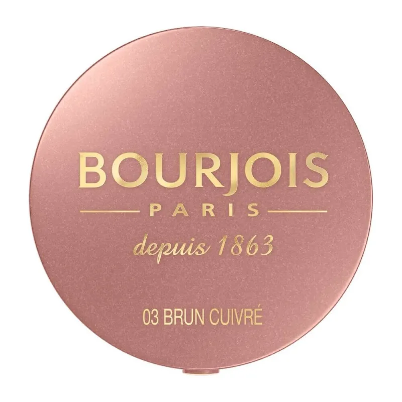 Bourjois Little Round Pot Blush 03 Brun Cuivre, 2.5 g — preț și oferte